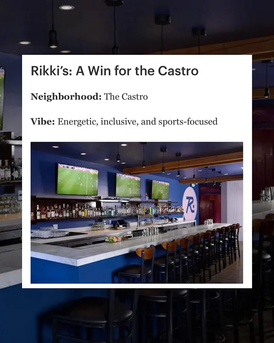 Rikki’s: A Win for the Castro in San Francisco